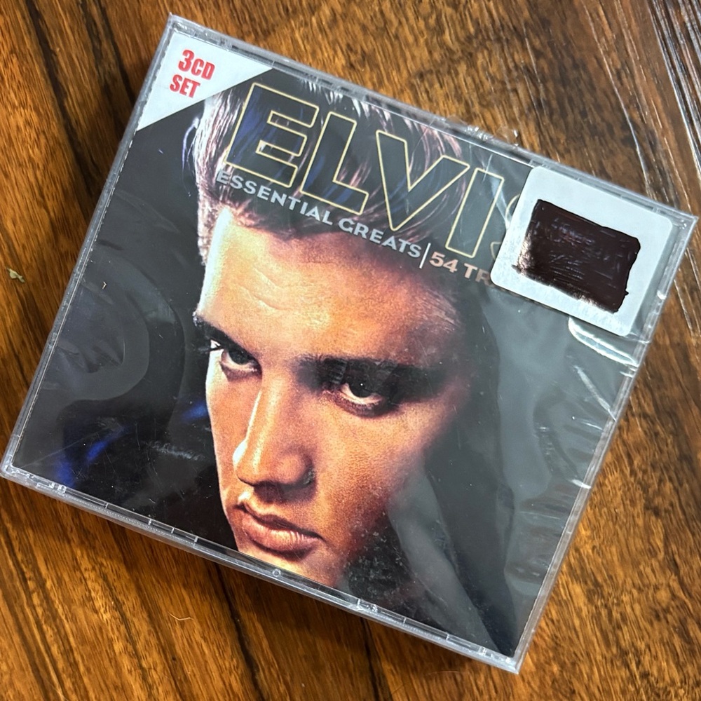 ♥️💖 ELVIS Essential Greats 3 CD’s 54 SONGS Sealed NWT